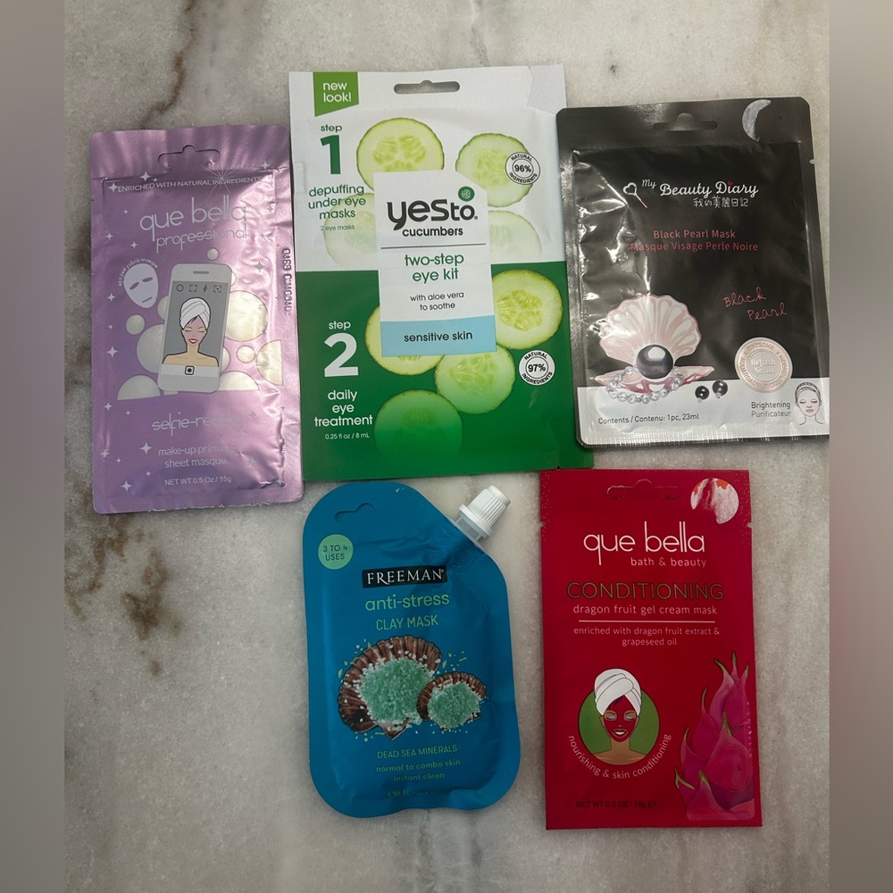 skincare masks/sheets (5)